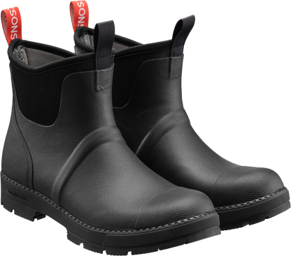 Women’s Waterproof Rubber Rain Boots – Didriksons Grinda – Natural Rubber | 