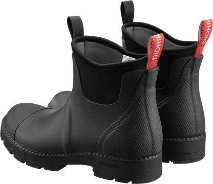 Women’s Waterproof Rubber Rain Boots – Didriksons Grinda – Natural Rubber | 