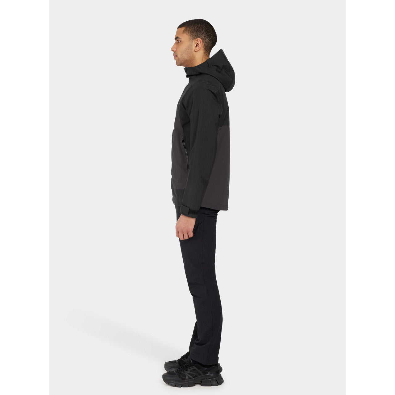 Adult Waterproof Rain Shell Jacket – Breathable | Didriksons #color_black