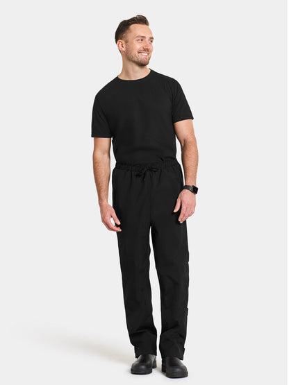 Adult Waterproof Rain Shell Pants – Breathable, Pull On | Didriksons 