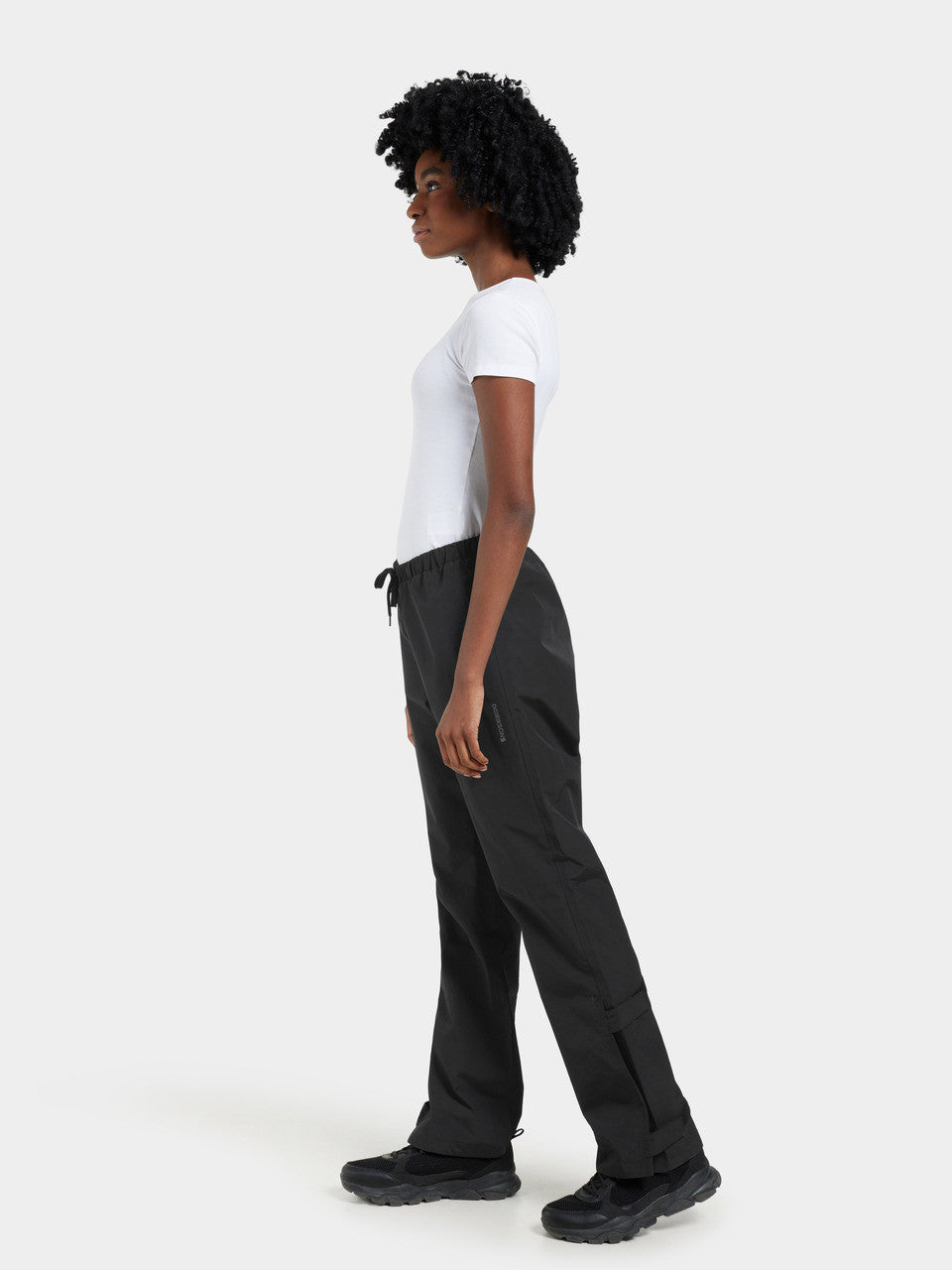 Adult Waterproof Rain Shell Pants – Breathable, Pull On | Didriksons #color_black