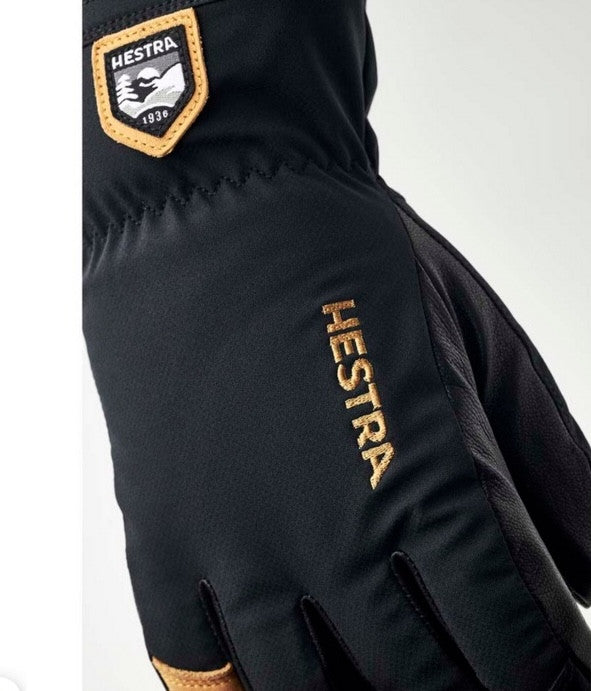 kids-leather-heli-mistral-jr-5-finger-glove-hestra | 