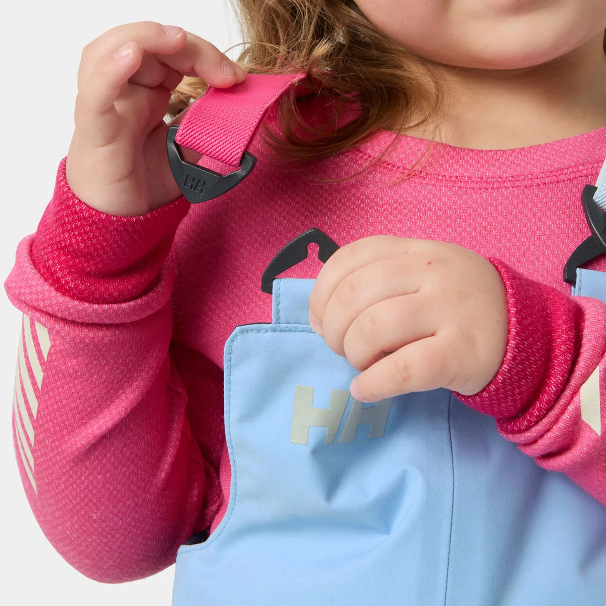 Kids Waterproof Insulated Snow Bibs – Helly Hansen Rider 2.0 – PrimaLoft®