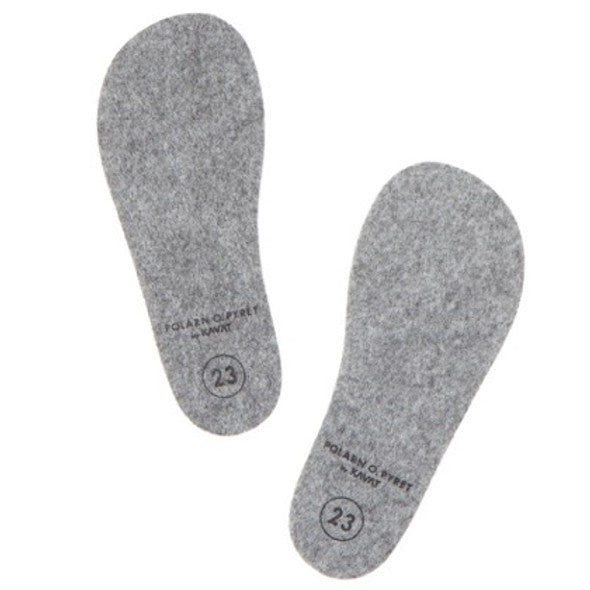 Adults Eco Wool Insole | Kavat #color_grey-melange