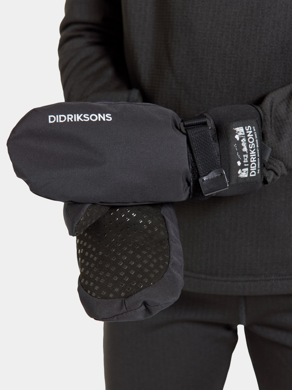 Youth Waterproof Lovas Mittens | Didriksons 