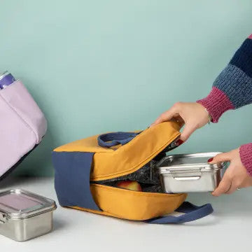 Weekday Lunch Tote #color_dandelion