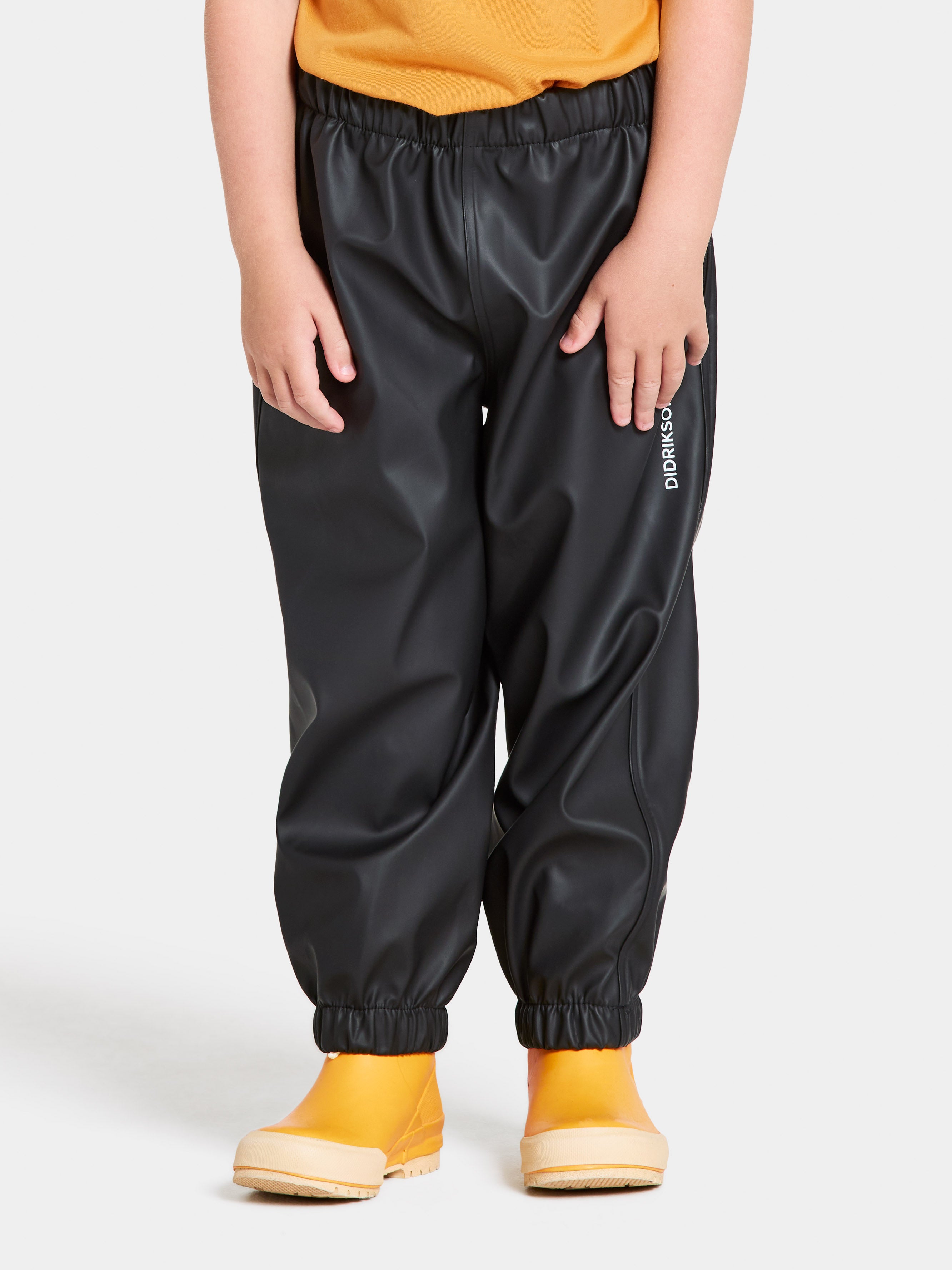 Kids Midjeman Waterproof All Season Rain Pull On Pant – Waterproof, PU | Didriksons 