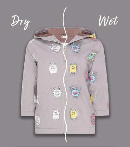 Color Changing Rain Coat 