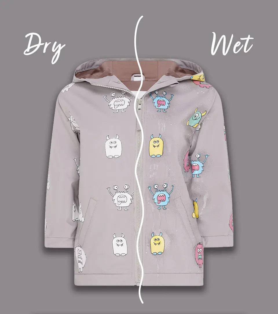 Color Changing Rain Coat 