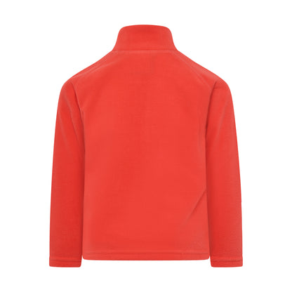 Kids Monte Mid Layer Fleece Jacket – Full Zip | Didriksons 