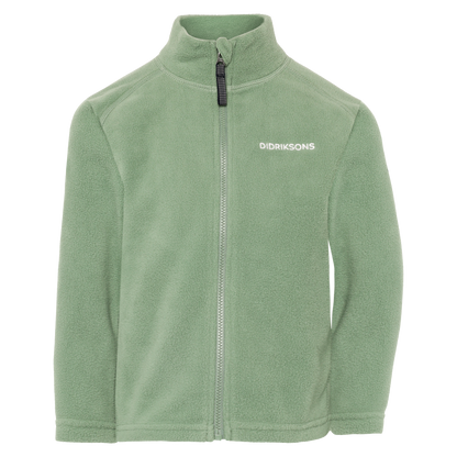 Kids Monte Mid Layer Fleece Jacket – Full Zip | Didriksons 