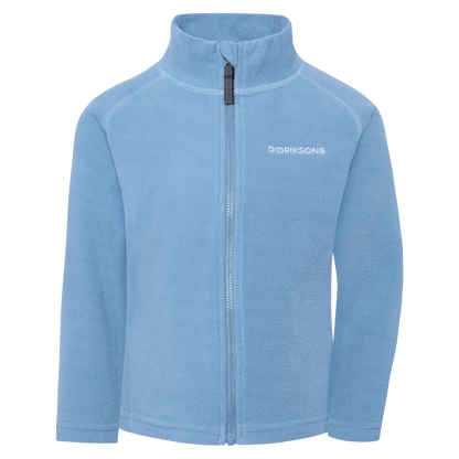 Kids Monte Mid Layer Fleece Jacket – Full Zip | Didriksons 