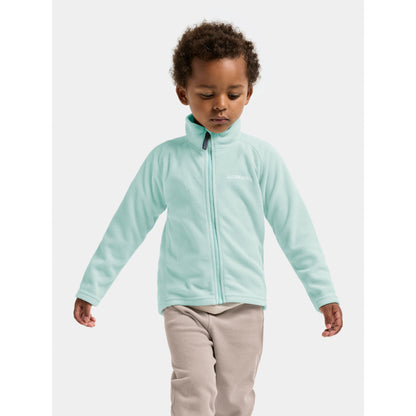 Kids Monte Mid Layer Fleece Jacket – Full Zip | Didriksons 