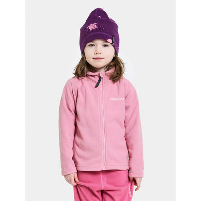 Kids Monte Mid Layer Fleece Jacket – Full Zip | Didriksons 