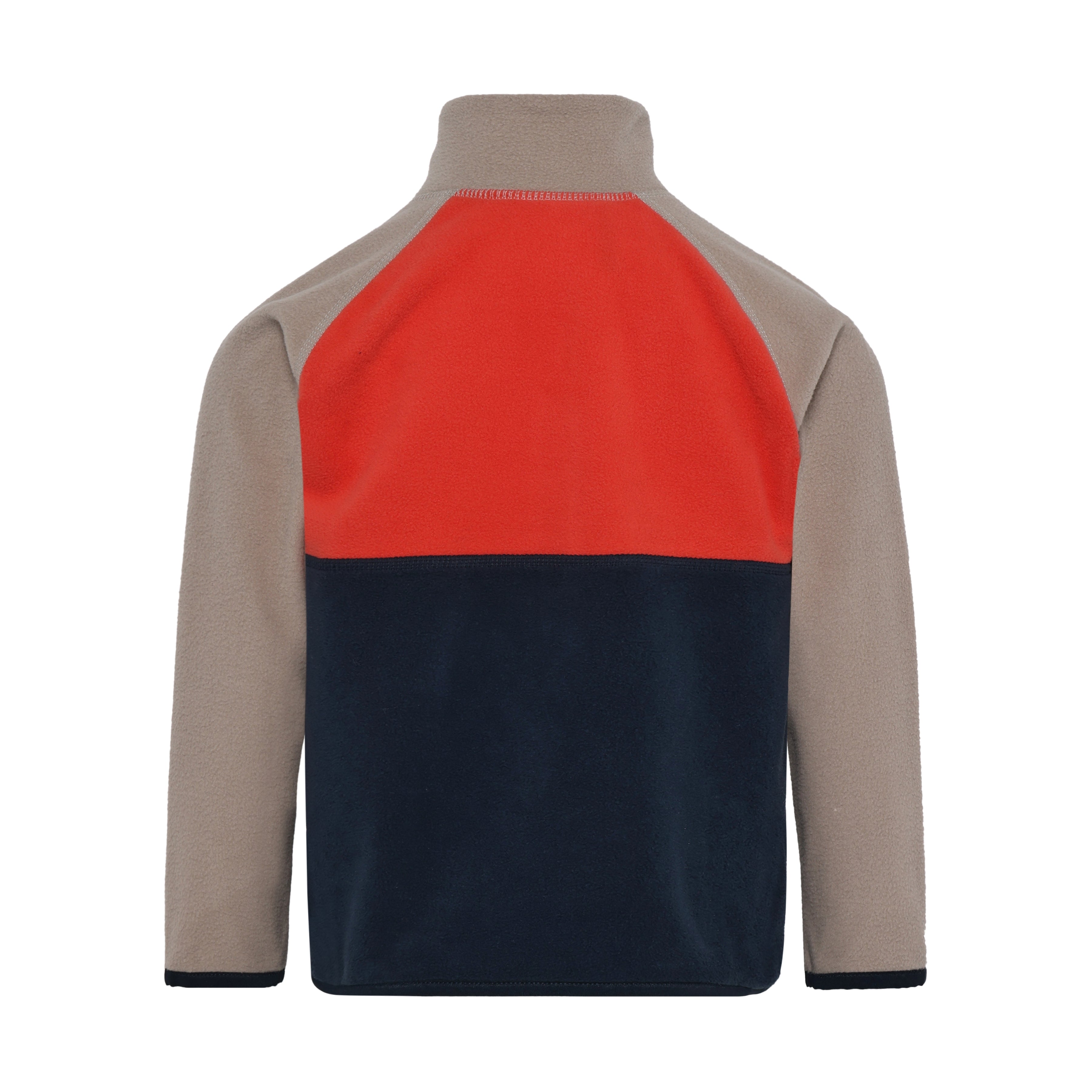 Kids Monte Half Button Fleece Jacket | Didriksons | 