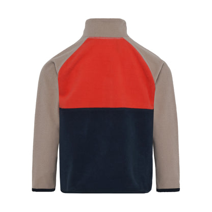 Kids Monte Half Button Fleece Jacket | Didriksons | 