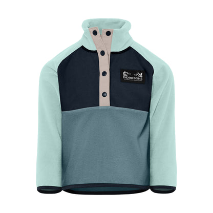Kids Monte Half Button Fleece Jacket | Didriksons | 
