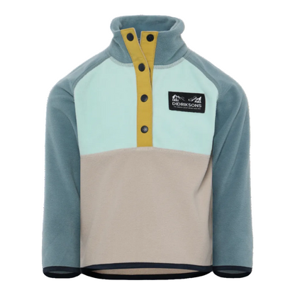 Kids Monte Half Button Fleece Jacket | Didriksons | 