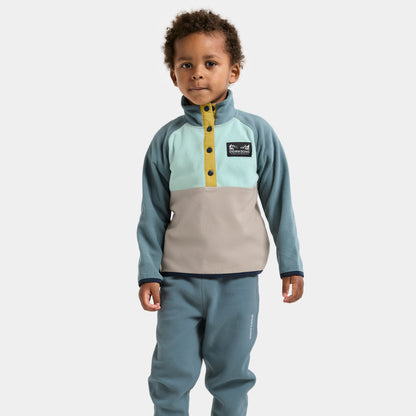 Kids Monte Half Button Fleece Jacket | Didriksons | 