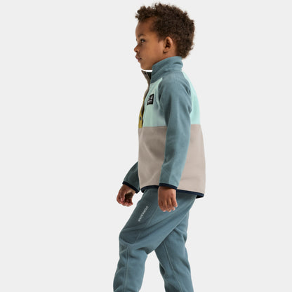 Kids Monte Half Button Fleece Jacket | Didriksons | 