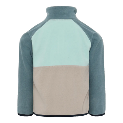 Kids Monte Half Button Fleece Jacket | Didriksons | 