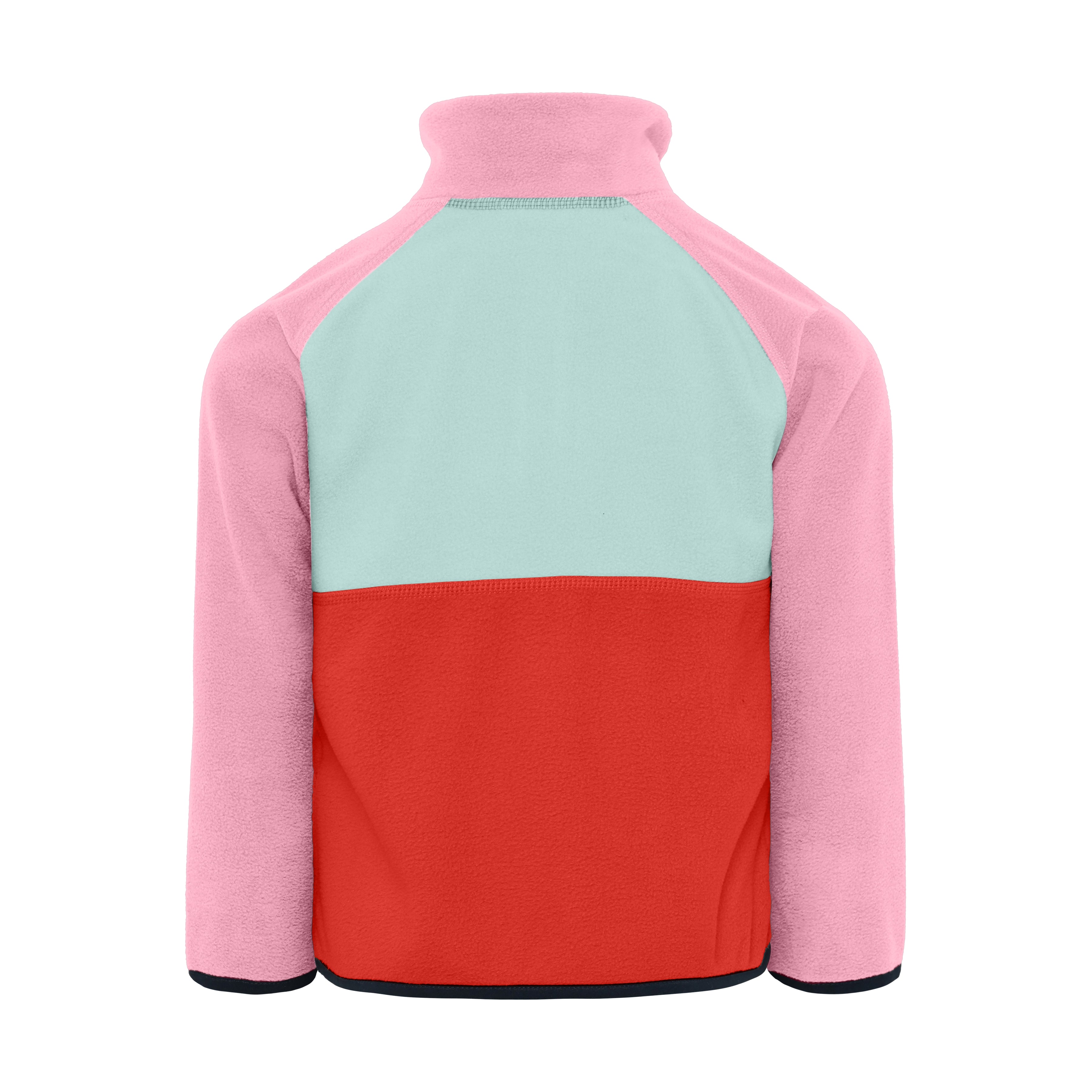 Kids Monte Half Button Fleece Jacket | Didriksons | 