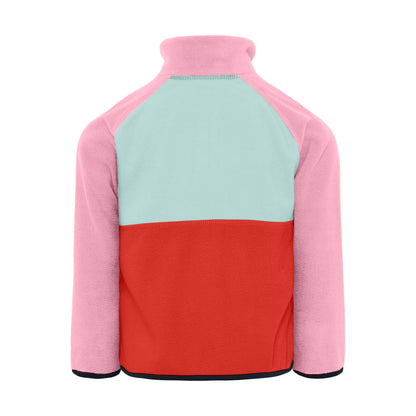 Kids Monte Half Button Fleece Jacket | Didriksons | 