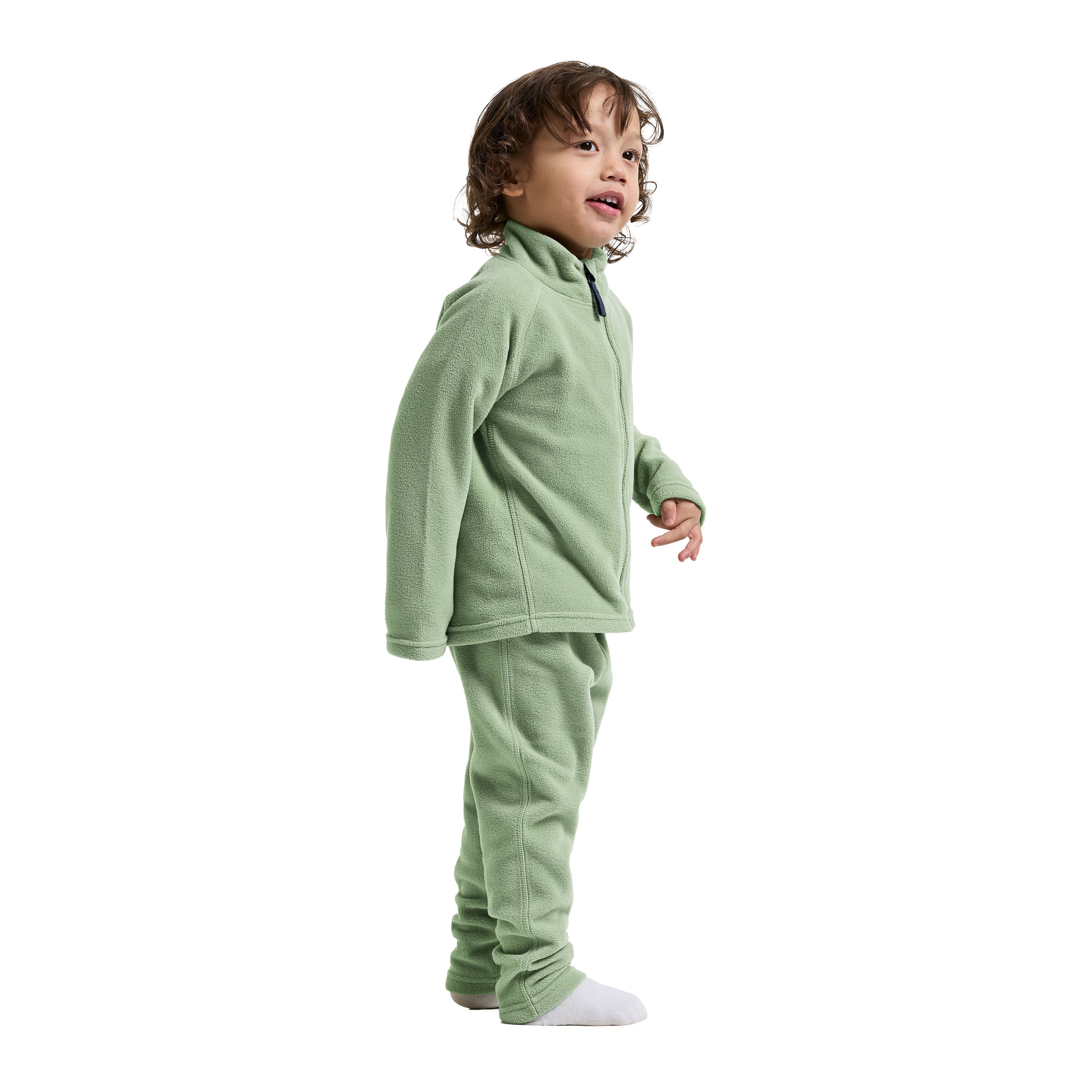 Kids Monte Fleece Pants – Mid Layer | Didriksons | 