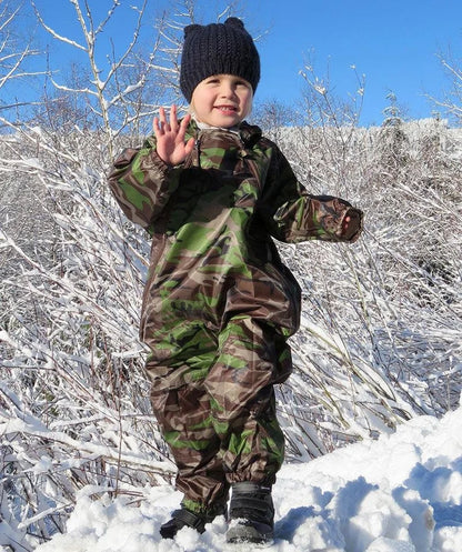 Muddy Buddy All-in-One Rain Suit | Camo Rainsuit, Tuffo