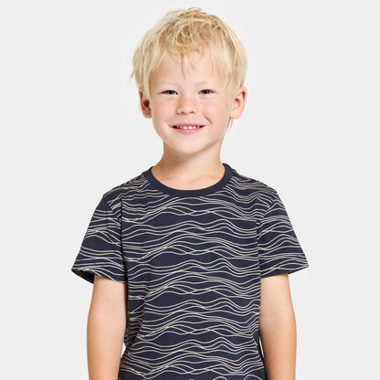 Kids Organic Cotton Printed T-Shirt | Didriksons 