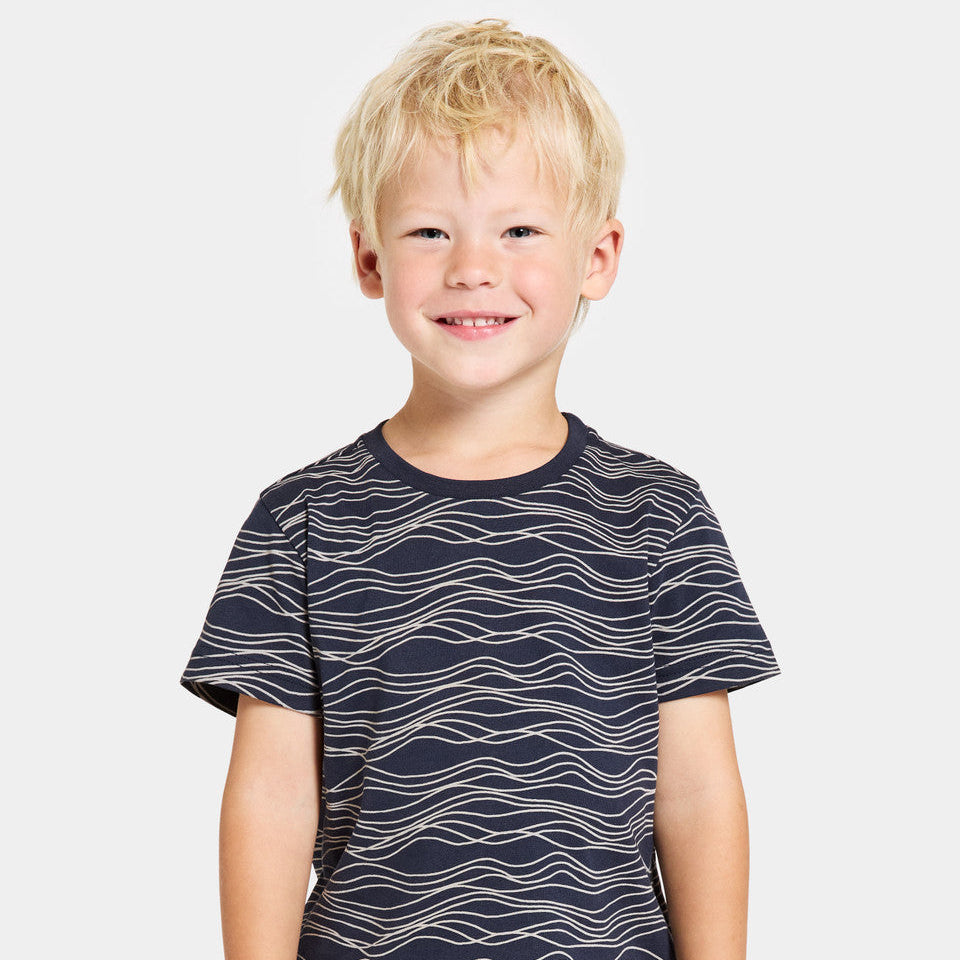 Kids Organic Cotton Printed T-Shirt | Didriksons 