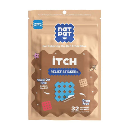 Kids Bug Stickers MagicPatch Itch Relief Patches - Chemical Free | NATPAT