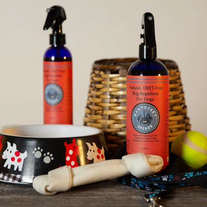 Natural Bug Repellent for Dogs Spray - Gentle yet Effective, Safe | Nantucket Spider_