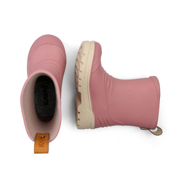 Kids Nordic Puddle Boot | Kavat #color_ash-rose
