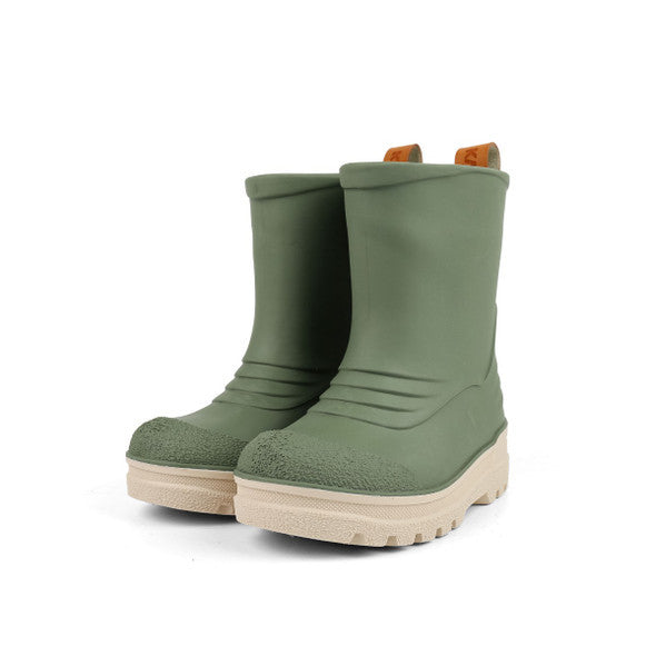 Kids Nordic Puddle Boot | Kavat #color_olive