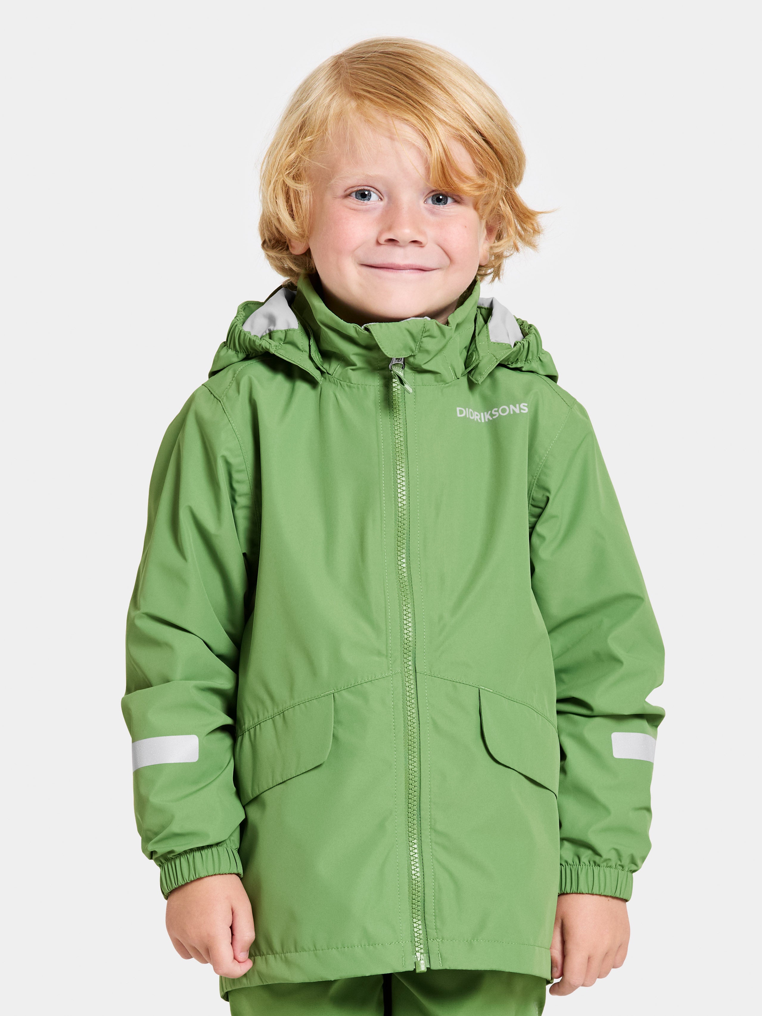 Kids Waterproof Unlined Shell Jacket- Norma – Breathable | Didriksons 