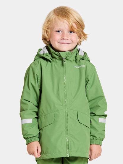 Kids Waterproof Unlined Shell Jacket- Norma – Breathable | Didriksons 