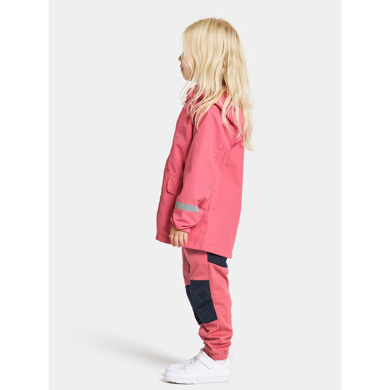 Kids Waterproof Unlined Shell Jacket- Norma – Breathable | Didriksons 