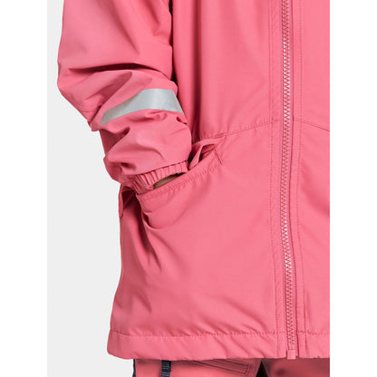 Kids Waterproof Unlined Shell Jacket- Norma – Breathable | Didriksons 