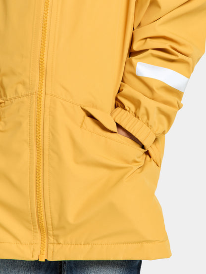 Kids Waterproof Unlined Shell Jacket- Norma – Breathable | Didriksons 