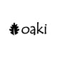 OAKI logo on a white background