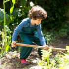 Kids Waterproof Originals Rain Bibs - Unlined, Suspender | Muddy Puddles 