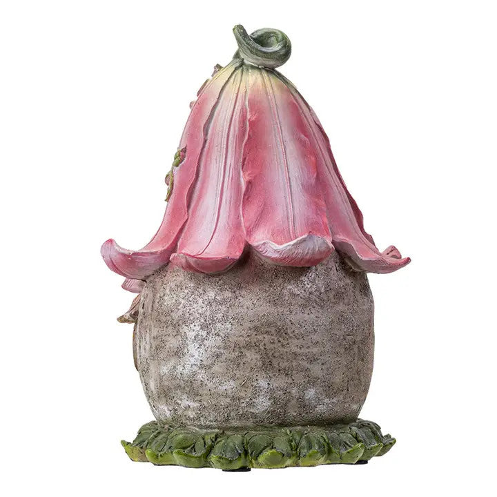 Fairy Petal Cottage w/LED Light