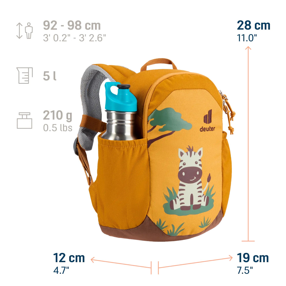 Kids 5L Backpack – Deuter Pico_