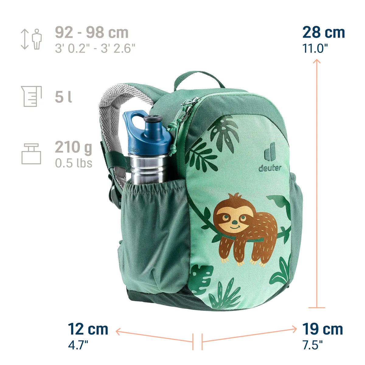 Kids 5L Backpack – Deuter Pico_