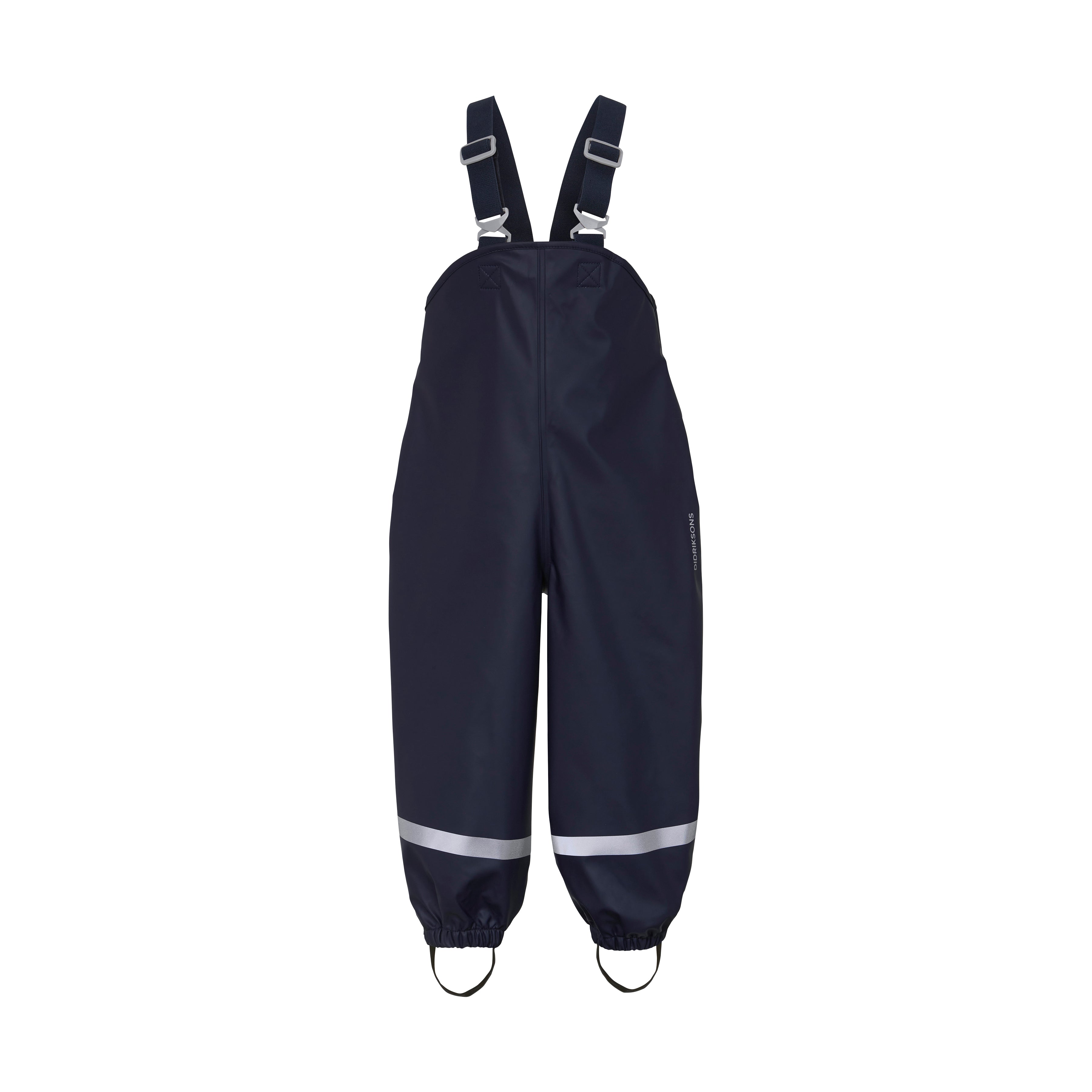 Kids Plaskeman Waterproof All Season Rain Bib – Waterproof, PU | Didriksons | #color_navy