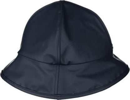 Kids Waterproof Rain Hat – Polarn O. Pyret North Easter – Fleece-Lined