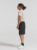 Youth Quartz Hiking Adjustable Shorts | Didriksons | #color_black