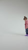Kids Waterproof Lampi Rain Jacket - Unlined, PU | Reima #color_rose-blush