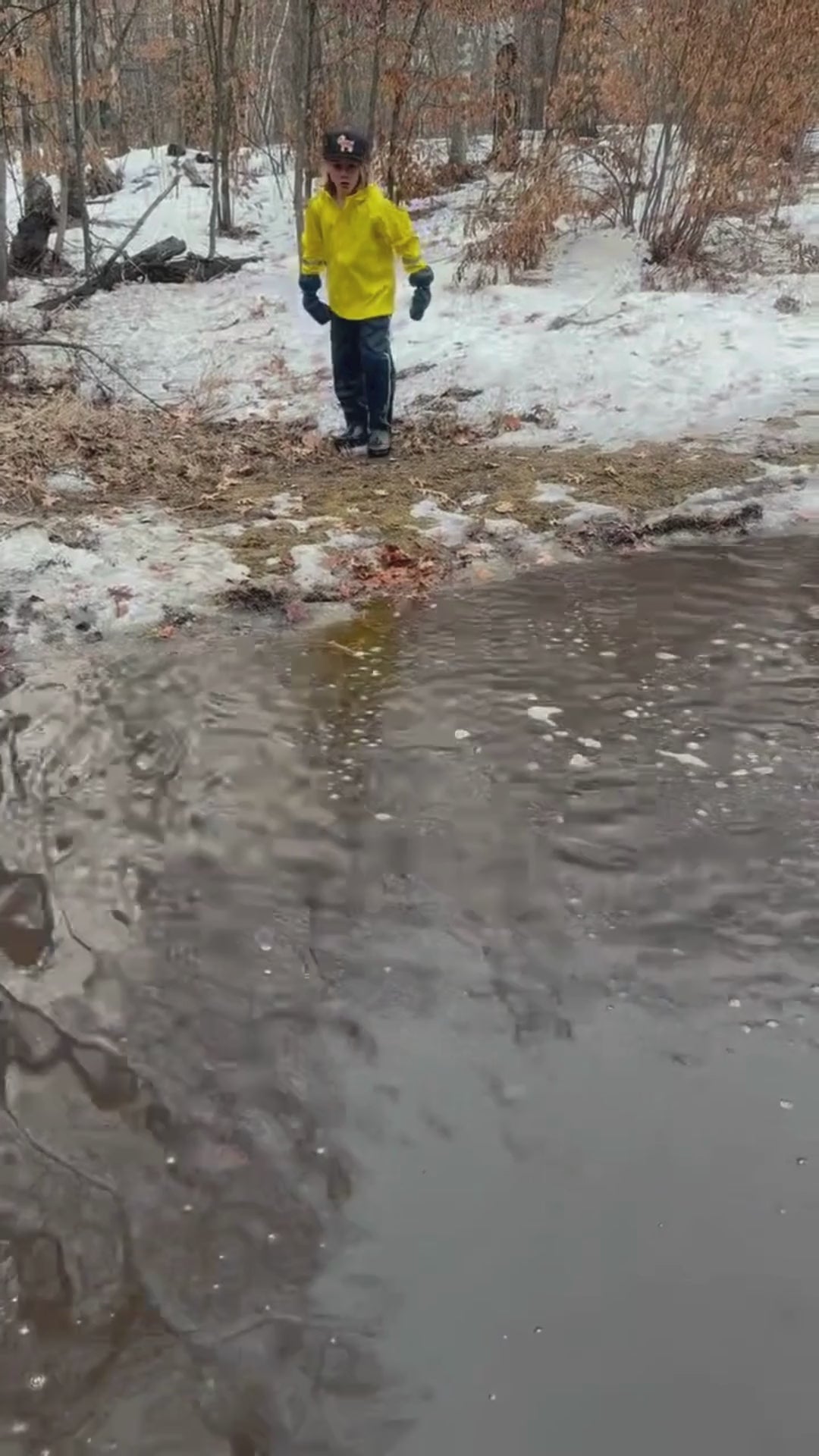 Load video: Playing in Rain